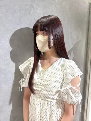 ロング カラー fee  小倉店 EMIのヘアスタイル