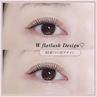 マツエク・マツパ REFLET ルフレのマツエク・マツパデザイン