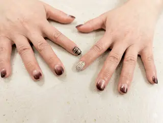 ネイル セプトアカデミー ayaのネイルデザイン