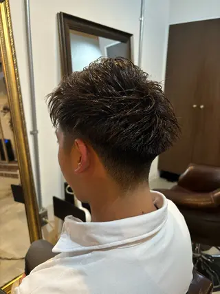 ショート メンズ 伊藤 那月のヘアスタイル