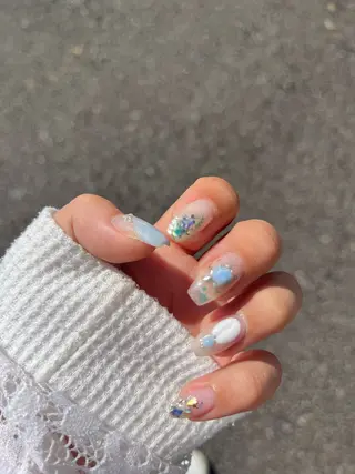 ネイル プライベートサロン Featherのネイルデザイン