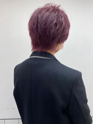 ショート カラー 🐶ひかる🐶 JILLSTUDIOのヘアスタイル