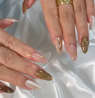 ネイル celica所属・松田 由真のネイルデザイン