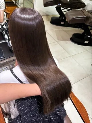 ロング 髪質改善/まつパ👀 himari🌻のヘアスタイル