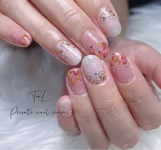 ネイル TeaL nailのネイルデザイン