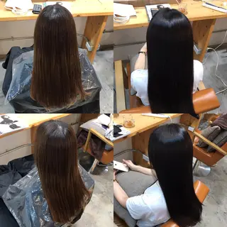 ロング カラー 🌈限定価格🌈 鈴木　瑛輔のヘアスタイル