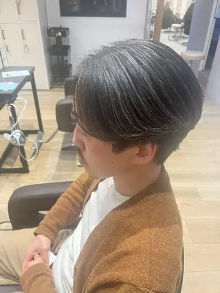 メンズ Chere 金剛店 髙木翌のヘアスタイル