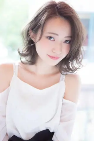 ミディアム 豊中/メンズ特化 岡田 龍之介のヘアスタイル