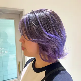 ショート カラー RUBEUS【ルベウス】所属・✨艶々カラー🎨 杉本賢人のヘアスタイル