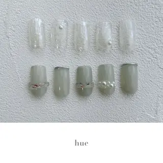 ネイル hue nailのネイルデザイン