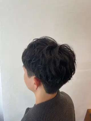 パーマ メンズ 三鷹/メンズヘア/ メンズパーマ/トナミのヘアスタイル