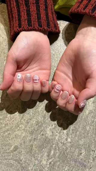 ネイル 板垣 まいのネイルデザイン