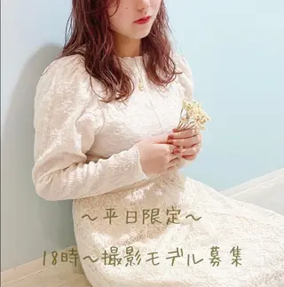 ミディアム カラー パーマ ヘアアレンジ メンズ キッズ ネイル マツエク・マツパ merc. 🩵妹尾杏菜のヘアスタイル