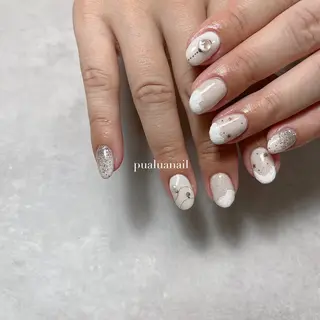 ネイル pualua miharuのネイルデザイン