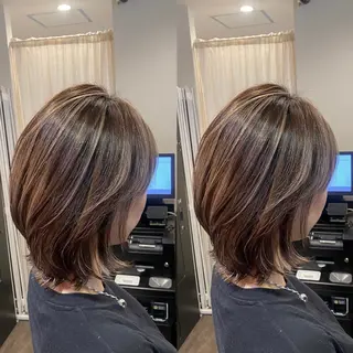 ショート カラー 【カラー指名No 1✨】HIBIKIのヘアスタイル