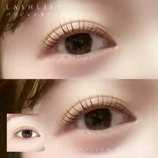 マツエク・マツパ MicoNoa所属・MicoNoa Asamiのマツエク・マツパデザイン