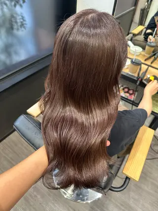 セミロング カラー cocotte🫧 絹村 琴美のヘアスタイル