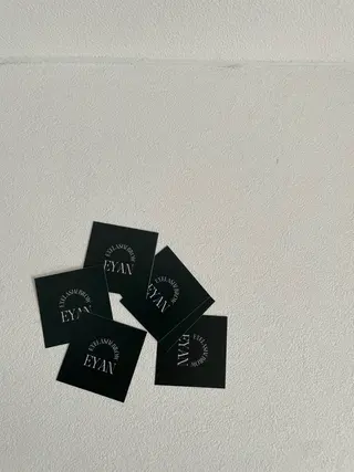 マツエク・マツパ eyan _kco 西宮/甲子園口のマツエク・マツパデザイン