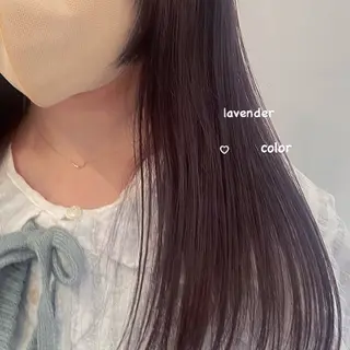 ロング カラー riria/ボブ /ブラウンカラー🎀のヘアスタイル