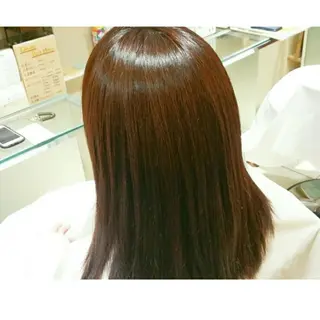 セミロング ショートヘア💫 ハイトーン西田拓馬のヘアスタイル