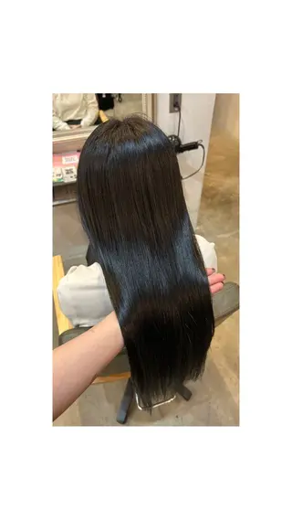 ロング 長谷川 楓恋のヘアスタイル