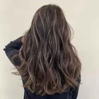 ロング カラー 🌟Noble 白金台店⭐️のヘアスタイル