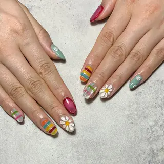 ネイル atelier FIORITURA所属・FIORITURA aiのネイルデザイン