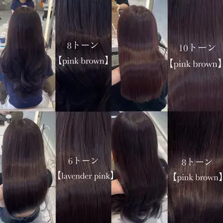 ミディアム カラー Hina🫧透明感 カラー🫧のヘアスタイル