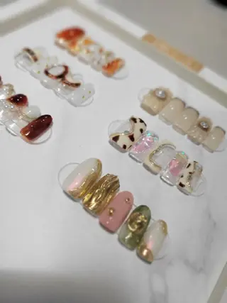 ネイル Nail&Eyelash SOL所属・Nail SOLのネイルデザイン