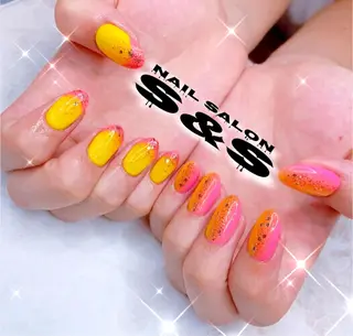 ネイル S&S 村田小百合のネイルデザイン