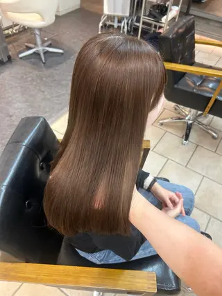 ロング カラー メンズ特化/パーマ 縮毛矯正/AYAのヘアスタイル