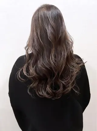 ロング カラー CIEL中央町店所属・高野響生 /透明感カラーのヘアスタイル
