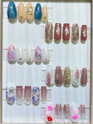 ネイル Hair removal & Beauty salon Produce by Lucia所属・nail salon Luciaのネイルデザイン