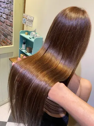 ロング カラー Stastny by Lumi 日ノ出町店【スチャスティニーバイルミ】所属・縮毛矯正/カラー/ 似合わせ/JUNのヘアスタイル