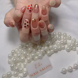 ネイル さくら💮💮 【オフ無料】のネイルデザイン