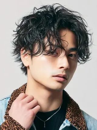 メンズ 川上 彩華のヘアスタイル