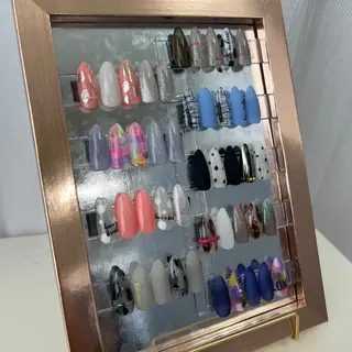 ネイル 城東区ネイルサロン carpediemのネイルデザイン