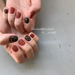 ネイル 🍃伏見 / soL nail / aiのネイルデザイン