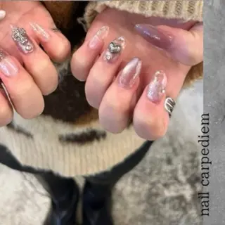 ネイル 城東区ネイルサロン carpediemのネイルデザイン