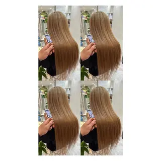 ロング カラー 店長✨レイヤー✖️ 髪質改善✖️韓国ヘアのヘアスタイル