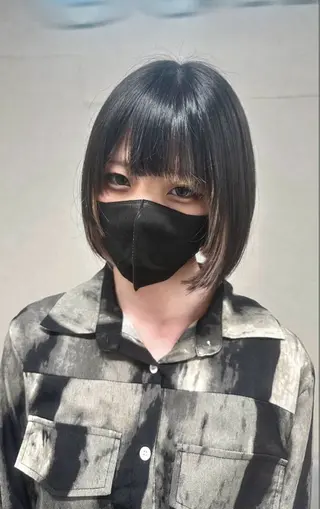 ショート ニュアンス/フェザー /ウルフ/伶馬のヘアスタイル