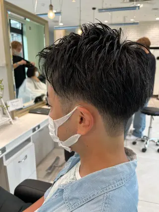 ショート メンズ 🥇メンズ特化 伊東輝のヘアスタイル