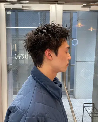 ショート メンズ nico　TOKYO所属・メンズ特化美容師/ すなおのヘアスタイル