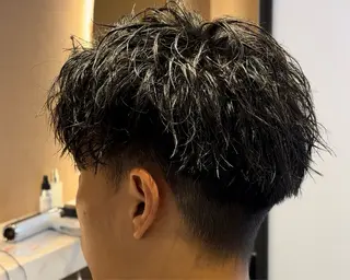 メンズ Ali'i MEN'S　SALON所属・朝楽パーマ🔥 メンズ特化のヘアスタイル