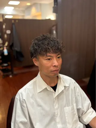 ショート K-STYLE  HAIR  STUDIO  有楽町店所属・福田 優成のヘアスタイル