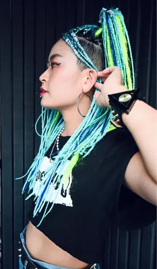 ロング 特殊ヘア師 /TANIのヘアスタイル