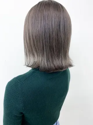 ミディアム カラー Meena by urban所属・丹羽 隼人/髪質改善 /韓国ヘア🇰🇷のヘアスタイル