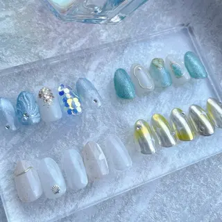 ネイル Luana nail&eye 亀戸所属・Luana Miyuのネイルデザイン