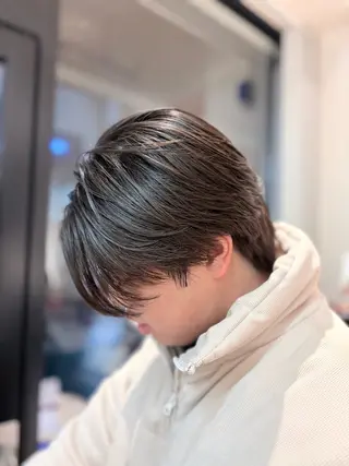 パーマ メンズ シャドウパーマ/縮毛 矯正/髪質改善/颯大のヘアスタイル