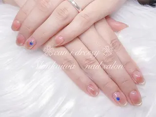 ネイル キャンアイドレッシー 新小岩のネイルデザイン